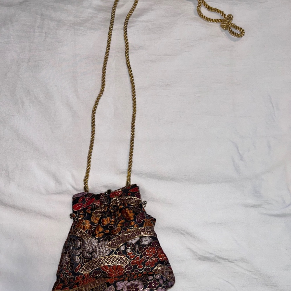 Vintage Kimono Bag - Picture 3 of 3